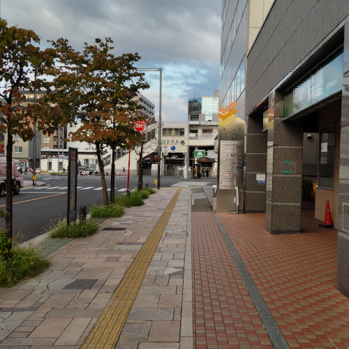 JR宮原駅について